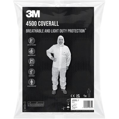 3M Schutzanzug + Arbeitsoverall, Schutzanzug (L, 1x) 3M Schutzanzug + Arbeitsoverall, Schutzanzug (L, 1x)