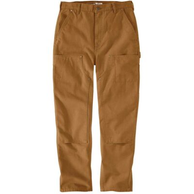 Carhartt, Arbeitshose, Spodnie Double Front Canvas BROWN (12XL) Carhartt, Arbeitshose, Spodnie Double Front Canvas BROWN (12XL)