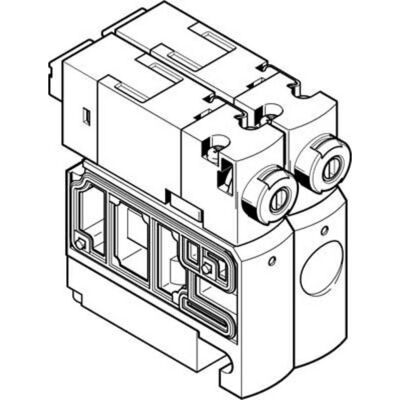 Festo, Ventil, CPVSC1-M1LH-J-H-M5 547323 Magnetventil Festo, Ventil, CPVSC1-M1LH-J-H-M5 547323 Magnetventil