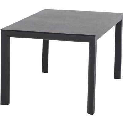 Siena Garden, Gartentisch + Balkontisch, Silva Dining Tisch 137,5x90cm matt anthrazit / HPL titan (140 x 90 x 74 cm) Siena Garden, Gartentisch + Balkontisch, Silva Dining Tisch 137,5x90cm matt anthrazit / HPL titan (140 x 90 x 74 cm)