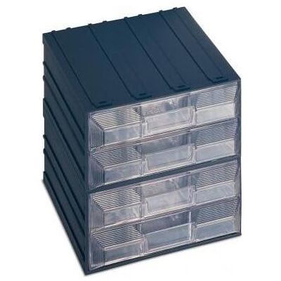Terry, Sortimentskasten, 1000021 Kleinteilebox Grau Terry, Sortimentskasten, 1000021 Kleinteilebox Grau