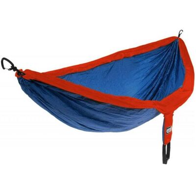 Eno, Hängematte, DOUBLENEST, Sapphire / Orange (180 kg) Eno, Hängematte, DOUBLENEST, Sapphire / Orange (180 kg)
