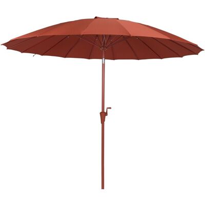Zuiver, Sonnenschirm, Sunshine Sunbrella Marsala (2.50 m) Zuiver, Sonnenschirm, Sunshine Sunbrella Marsala (2.50 m)