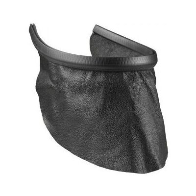 Elmag, Schutzbrille + Gesichtsschutz, - Brustschutz aus Leder / kurz - schwarz Elmag, Schutzbrille + Gesichtsschutz, - Brustschutz aus Leder / kurz - schwarz
