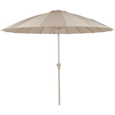 Sunshine Sunbrella Brauner Polyester Parasol - Sonnenschirm Sunshine Sunbrella Brauner Polyester Parasol - Sonnenschirm