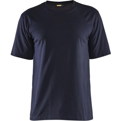 Blakläder, Arbeitsoberteil, Flammschutz-T-Shirt, marineblau, Unisex-Grösse: M (M) Blakläder, Arbeitsoberteil, Flammschutz-T-Shirt, marineblau, Unisex-Grösse: M (M)