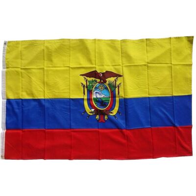 trends4cents, Fahne, Flagge Ecuador 90 x 150 cm Fahne mit 2 Ösen 100g/m² Stoffgewicht Hissflagge Hissfahne (90 x 150 cm) trends4cents, Fahne, Flagge Ecuador 90 x 150 cm Fahne mit 2 Ösen 100g/m² Stoffgewicht Hissflagge Hissfahne (90 x 150 cm)