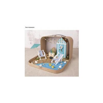 Rayher, Liegestuhl, Holz Mini Sonnenliege, FSC 100%, 2 Stück (14 cm) Rayher, Liegestuhl, Holz Mini Sonnenliege, FSC 100%, 2 Stück (14 cm)