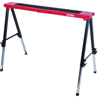 Stier, Werkbank + Arbeitsbock, Falt-Arbeitsbock (59 cm, 99.50 cm) Stier, Werkbank + Arbeitsbock, Falt-Arbeitsbock (59 cm, 99.50 cm)
