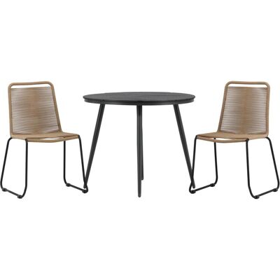 Venture Home, Gartentisch + Balkontisch, Break, Lindos (90 x 74 cm) Venture Home, Gartentisch + Balkontisch, Break, Lindos (90 x 74 cm)