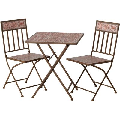 Boltze Home, Gartentisch + Balkontisch, Rosso Boltze Home, Gartentisch + Balkontisch, Rosso