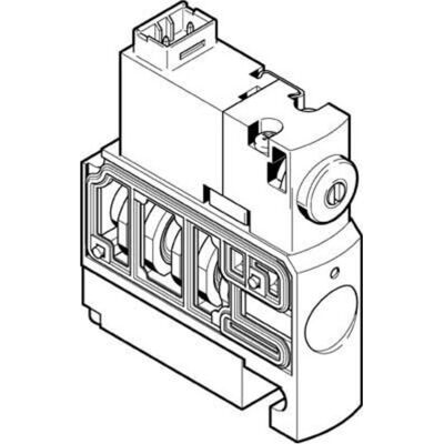 Festo, Ventil, CPVSC1-M1HT-J-T-Q4 548049 Magnetventil Festo, Ventil, CPVSC1-M1HT-J-T-Q4 548049 Magnetventil