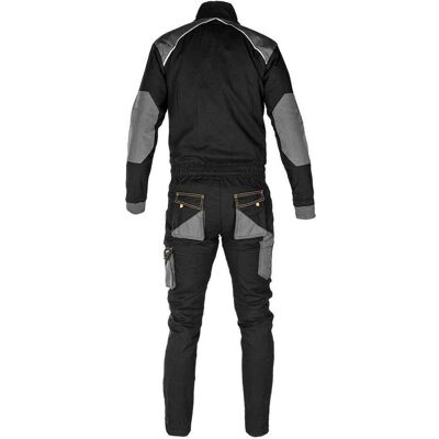 Topex, Schutzanzug + Arbeitsoverall, Arbeitsoverall mit Kniepolstertaschen M (M) Topex, Schutzanzug + Arbeitsoverall, Arbeitsoverall mit Kniepolstertaschen M (M)