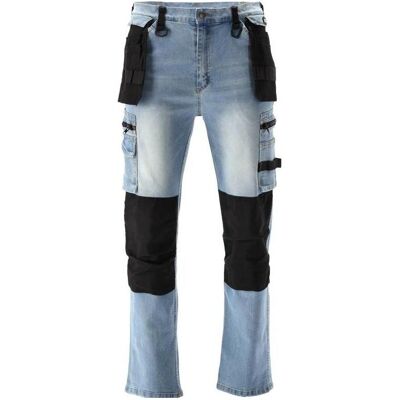 Yato, Arbeitshose, Spodnie Robocze Jeansowe Monterskie Rozm. L (L) Yato, Arbeitshose, Spodnie Robocze Jeansowe Monterskie Rozm. L (L)