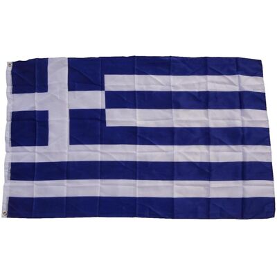 trends4cents, Fahne, Flagge Griechenland 90 x 150 cm Fahne mit 2 Ösen 100g/m² Stoffgewicht Hissflagge Hiss (90 x 150 cm) trends4cents, Fahne, Flagge Griechenland 90 x 150 cm Fahne mit 2 Ösen 100g/m² Stoffgewicht Hissflagge Hiss (90 x 150 cm)