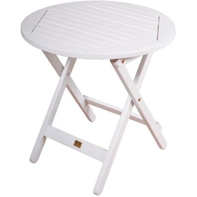 Garden Pleasure Gartentisch MESA Weiß 50x50x50 cm - Gartentisch Garden Pleasure Gartentisch MESA Weiß 50x50x50 cm - Gartentisch