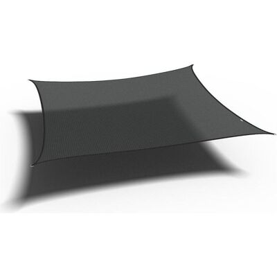 Platinum Sonnensegel, Coolfit Sonnensegel Quadrat, schwarz Bezug aus 285g/m² Polyethylen (HDPE), 500x500x500x500 cm (500 x 500 cm) Platinum Sonnensegel, Coolfit Sonnensegel Quadrat, schwarz Bezug aus 285g/m² Polyethylen (HDPE), 500x500x500x500 cm (500 x 500 cm)