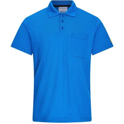 Top Swede, Arbeitsoberteil, ESD-Poloshirt royalblau150 g/qm Grösse L (L) Top Swede, Arbeitsoberteil, ESD-Poloshirt royalblau150 g/qm Grösse L (L)