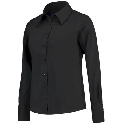 Tricorp, Arbeitsoberteil, 705002Black54 Blouse Stretch (54) Tricorp, Arbeitsoberteil, 705002Black54 Blouse Stretch (54)