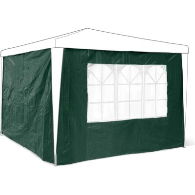 Relaxdays, Pavillon Zubehör, Pavillonseitenteile (290 cm, 0.50 cm) Relaxdays, Pavillon Zubehör, Pavillonseitenteile (290 cm, 0.50 cm)
