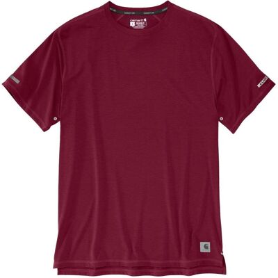 Carhartt, Arbeitsoberteil, Koszulka LWD BORDEAUX (M) Carhartt, Arbeitsoberteil, Koszulka LWD BORDEAUX (M)