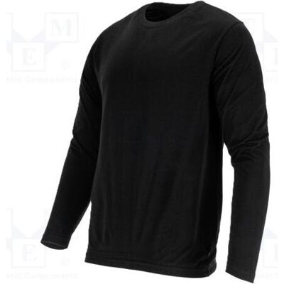 Lahti Pro, Arbeitsoberteil, Langarmshirt Grösse: XXXL (186/120-126) schwarz 170g/m2 (122) Lahti Pro, Arbeitsoberteil, Langarmshirt Grösse: XXXL (186/120-126) schwarz 170g/m2 (122)