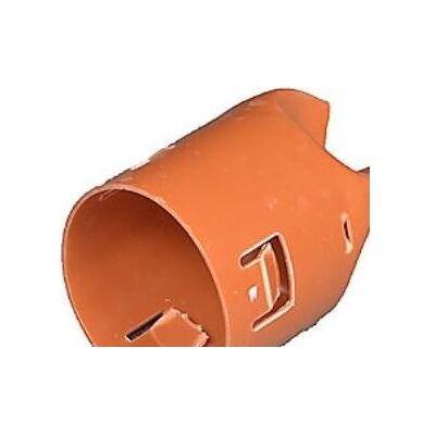 Wavin Rohrverbindungstechnik, Draenslutmuffe 92mm - (Rohrverschraubung) Wavin Rohrverbindungstechnik, Draenslutmuffe 92mm - (Rohrverschraubung)