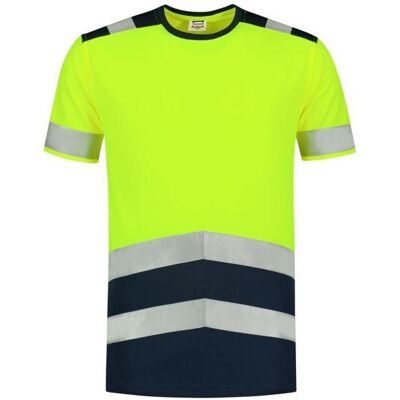 Tricorp, Arbeitsoberteil, Zweifarbiges High Vis T-Shirt (M) Tricorp, Arbeitsoberteil, Zweifarbiges High Vis T-Shirt (M)