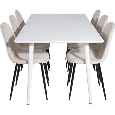 Venture Home, Gartentisch + Balkontisch, Polar, Polar (180 x 90 x 75 cm) Venture Home, Gartentisch + Balkontisch, Polar, Polar (180 x 90 x 75 cm)