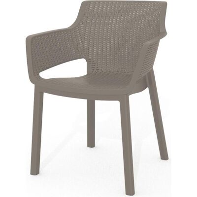 Keter, Gartenstühle, Eva Beige Keter, Gartenstühle, Eva Beige
