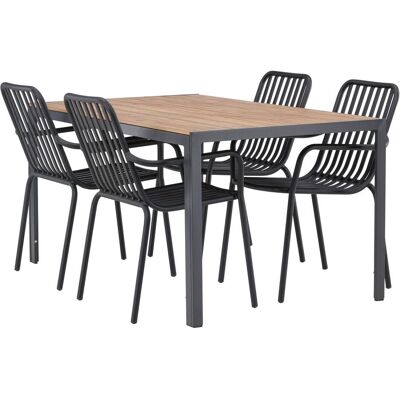 Venture Home, Gartentisch + Balkontisch, Break, Peking (150 x 90 x 74 cm) Venture Home, Gartentisch + Balkontisch, Break, Peking (150 x 90 x 74 cm)