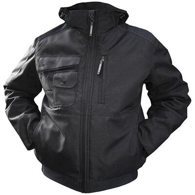 Dassy, Arbeitsjacke, Canvas Winterjacke Austin schwarz, Gr.XS (XS) Dassy, Arbeitsjacke, Canvas Winterjacke Austin schwarz, Gr.XS (XS)