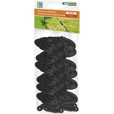 Windhager, Sonnensegel, Befestigungsschnur variabel Windhager, Sonnensegel, Befestigungsschnur variabel