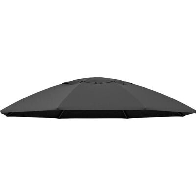Sun garden, Gartenmöbel Zubehör, Ersatzbezug anthrazit zu Easy Sun Ø 375 cm, 100% Polypropylen, Stoff B057 Sun garden, Gartenmöbel Zubehör, Ersatzbezug anthrazit zu Easy Sun Ø 375 cm, 100% Polypropylen, Stoff B057