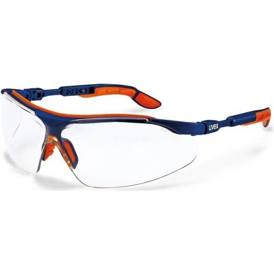 Uvex, Schutzbrille + Gesichtsschutz, Schutzbrille I-VO BLAU/ORANGE Uvex, Schutzbrille + Gesichtsschutz, Schutzbrille I-VO BLAU/ORANGE
