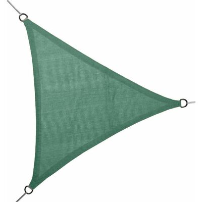 Faura, Sonnensegel, Triangular sail awning green 3.6 x 3.6 x 3.6 m (360 x 360 cm) Faura, Sonnensegel, Triangular sail awning green 3.6 x 3.6 x 3.6 m (360 x 360 cm)