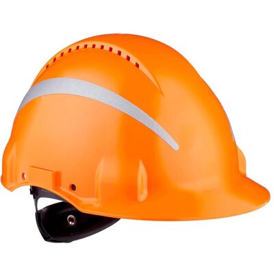 3M Kopfschutz, Schutzhelm Orange G3000 Reflex (53 - 62 cm) 3M Kopfschutz, Schutzhelm Orange G3000 Reflex (53 - 62 cm)
