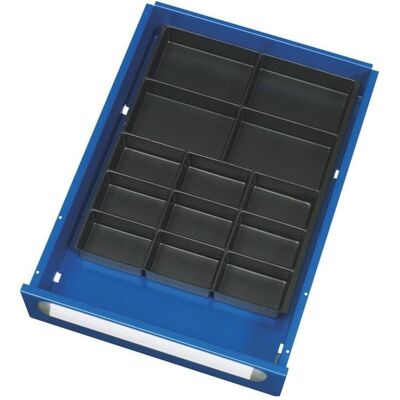 RAU, Werkbank Zubehör, Kleinteileeinsatz 2 Materialschalen RAU, Werkbank Zubehör, Kleinteileeinsatz 2 Materialschalen