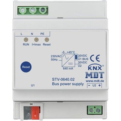 MDT Busspannungsversorgung STV-0640.02 - Stromversorgung MDT Busspannungsversorgung STV-0640.02 - Stromversorgung