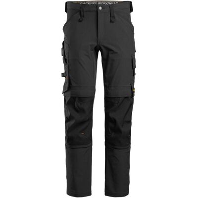 Snickers, Arbeitshose, 6371 Full Stretch Werkbroek - Donker Blauw/Zwart - 48 (48) Snickers, Arbeitshose, 6371 Full Stretch Werkbroek - Donker Blauw/Zwart - 48 (48)