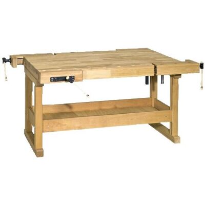 Werkstarck, Werkbank + Arbeitsbock, Doppel-Hobelbank Universal (100 cm, 150 cm) Werkstarck, Werkbank + Arbeitsbock, Doppel-Hobelbank Universal (100 cm, 150 cm)