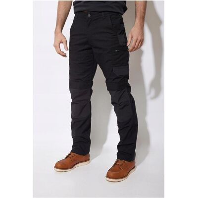 Carhartt, Arbeitshose, Spodnie Robocze Steel Rugged Black (W36/L30) Carhartt, Arbeitshose, Spodnie Robocze Steel Rugged Black (W36/L30)
