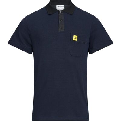 Top Swede, Arbeitsoberteil, ESD-Poloshirt navyblau 210g/qm Grösse L (L) Top Swede, Arbeitsoberteil, ESD-Poloshirt navyblau 210g/qm Grösse L (L)
