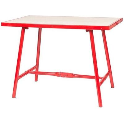 Wesma, Werkbank + Arbeitsbock, 90047 Klappbarer Arbeitstisch KT1200 1200x700x840 mm (70 cm, 120 cm) Wesma, Werkbank + Arbeitsbock, 90047 Klappbarer Arbeitstisch KT1200 1200x700x840 mm (70 cm, 120 cm)