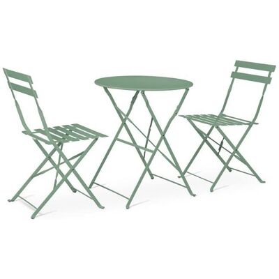 Domoletti, Gartenstühle, Outdoor furniture set, green, 2 seats Domoletti, Gartenstühle, Outdoor furniture set, green, 2 seats