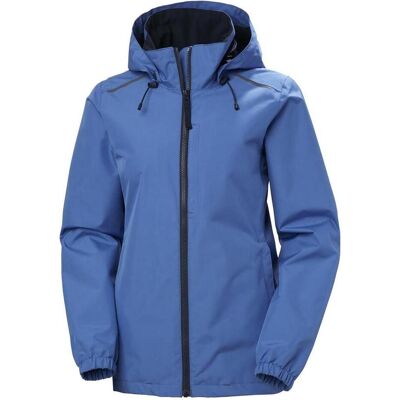 Helly Hansen, Arbeitsjacke, Moteriška striukė Manchester 2,0 Shell Jacket, šviesiai mėlyna XL (XL) Helly Hansen, Arbeitsjacke, Moteriška striukė Manchester 2,0 Shell Jacket, šviesiai mėlyna XL (XL)