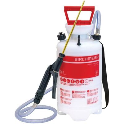 Birchmeier, Sprühflasche, DR 5 Pulvergerät Pulverzerstäuber Drucksprühgerät professionelles Pulversprühgerät mit D (5 l) Birchmeier, Sprühflasche, DR 5 Pulvergerät Pulverzerstäuber Drucksprühgerät professionelles Pulversprühgerät mit D (5 l)