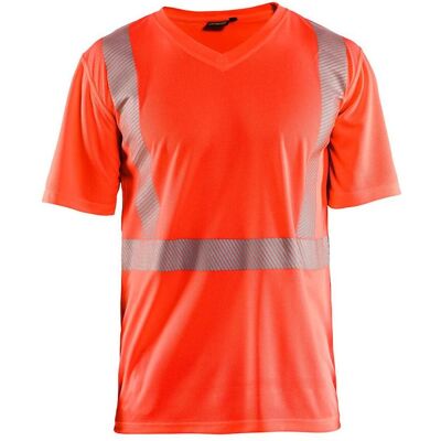 Blakläder, Arbeitsjacke, unisex Warnschutz Shirt 3386 rot Grosse M (M) Blakläder, Arbeitsjacke, unisex Warnschutz Shirt 3386 rot Grosse M (M)