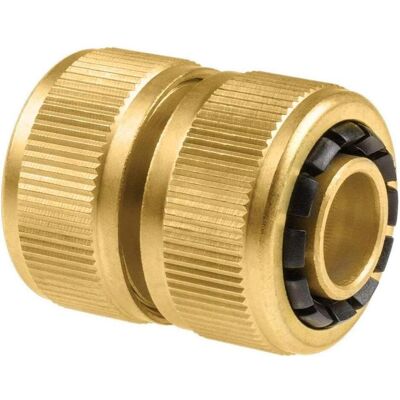 Cellfast, Schlauchanschluss + Schlauchverbinder, BRASS Reparaturstück, Messing (Schlauchverbinder, 19 mm) Cellfast, Schlauchanschluss + Schlauchverbinder, BRASS Reparaturstück, Messing (Schlauchverbinder, 19 mm)