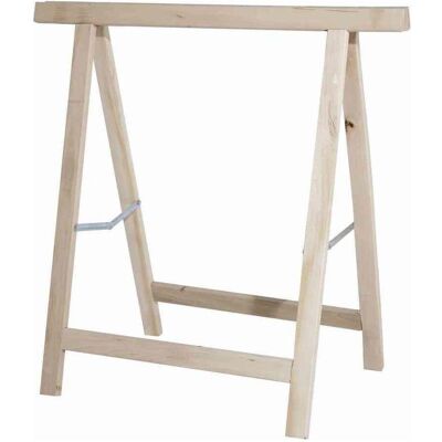 Gardamo, Werkbank + Arbeitsbock, Holz Klappbock 75 x 75 Buche FSC 100% (75 cm, 75 cm) Gardamo, Werkbank + Arbeitsbock, Holz Klappbock 75 x 75 Buche FSC 100% (75 cm, 75 cm)